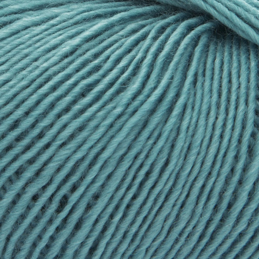 ggh Lacy Strickgarn 005 Gletschergrün Merinowolle Seide