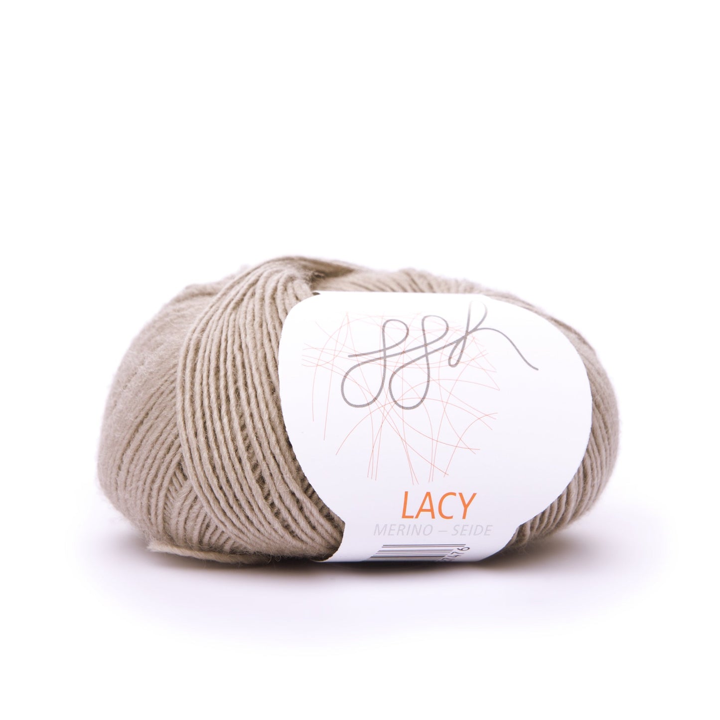 GGH Lacy 019 Beige Merinowolle-Seide Garn