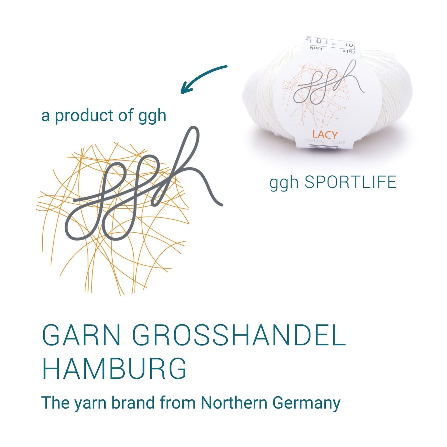 ggh Lacy | 001 - Wollweiß