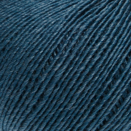 Luxuriöses Lace-Garn Merino-Seide Petrol