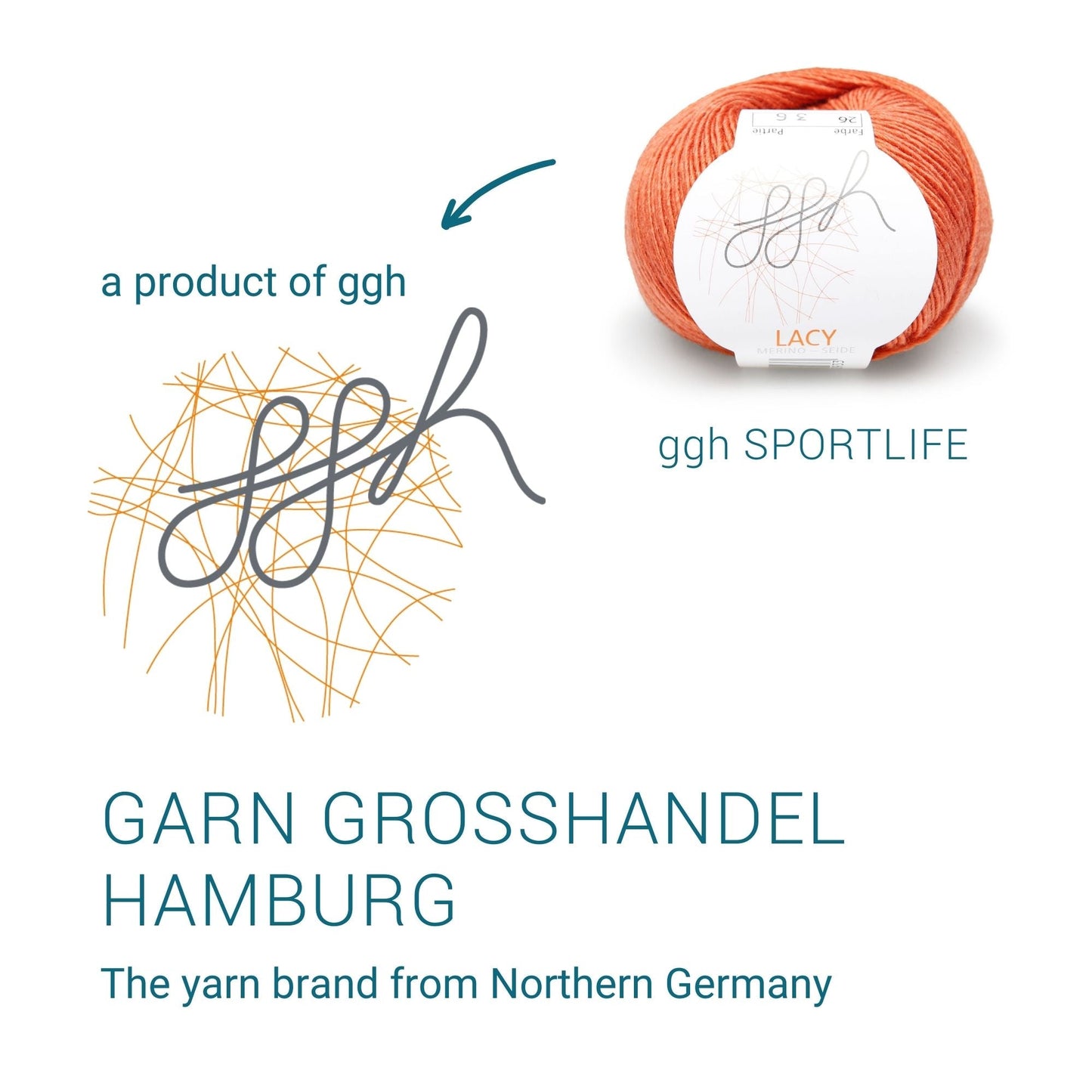 GGH Lacy | 026 - Herbstorange