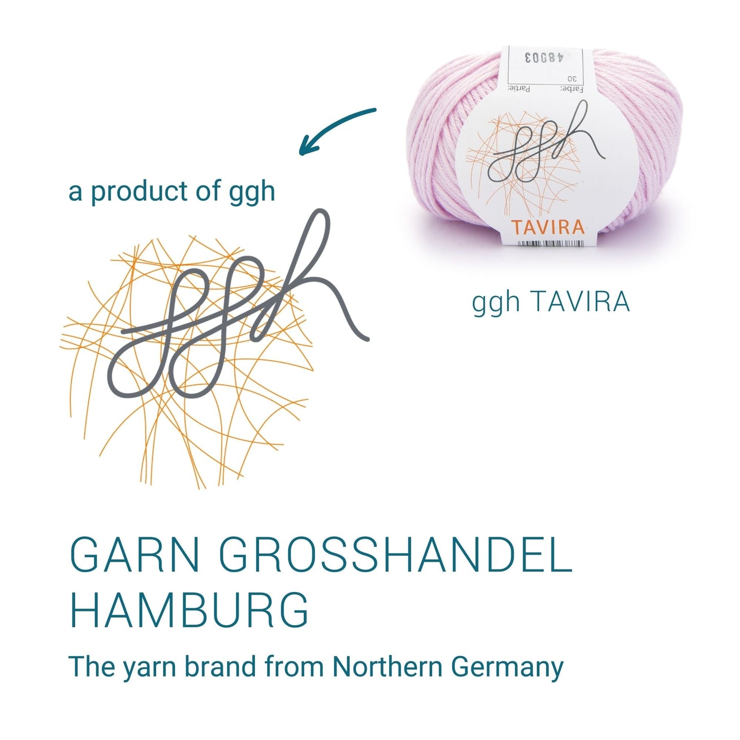 ggh Tavira 030 Hellrosa Feine Babywolle Strickgarn