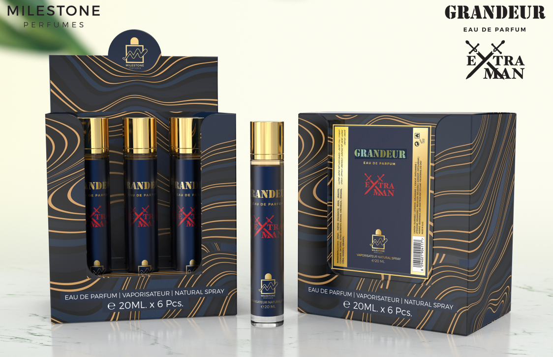 Milestone Grandeur Extra Men Eau de Parfum 20ml-BEAUTY PLATZ
