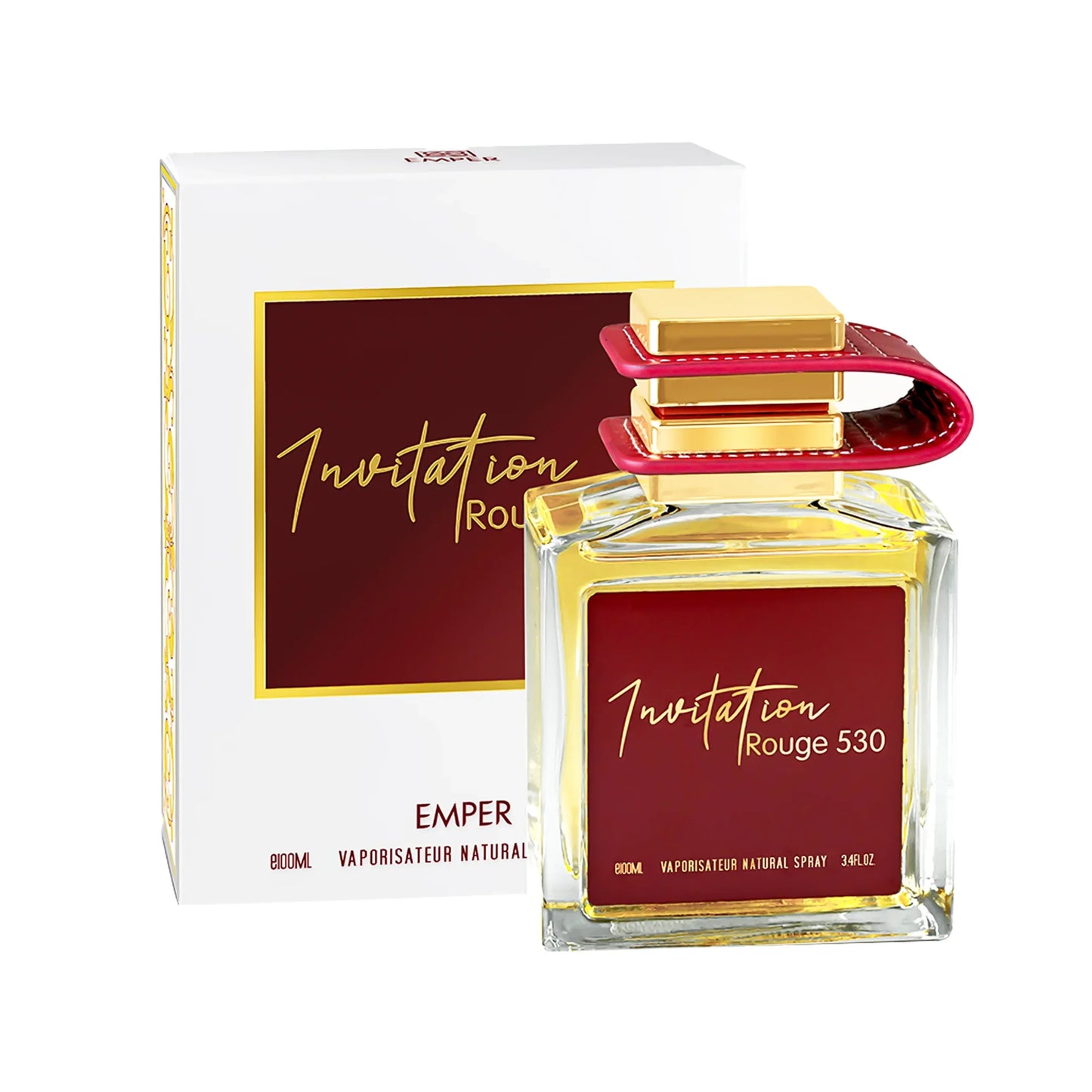 Emper Invitation Rouge 530 Eau de Parfum 100 ml Herren Duft-BEAUTY PLATZ