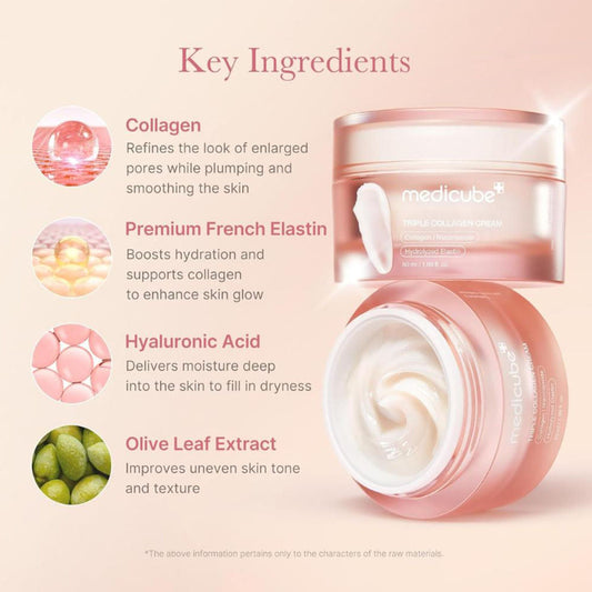 Medicube | Triple Collagen Cream - 50 ml