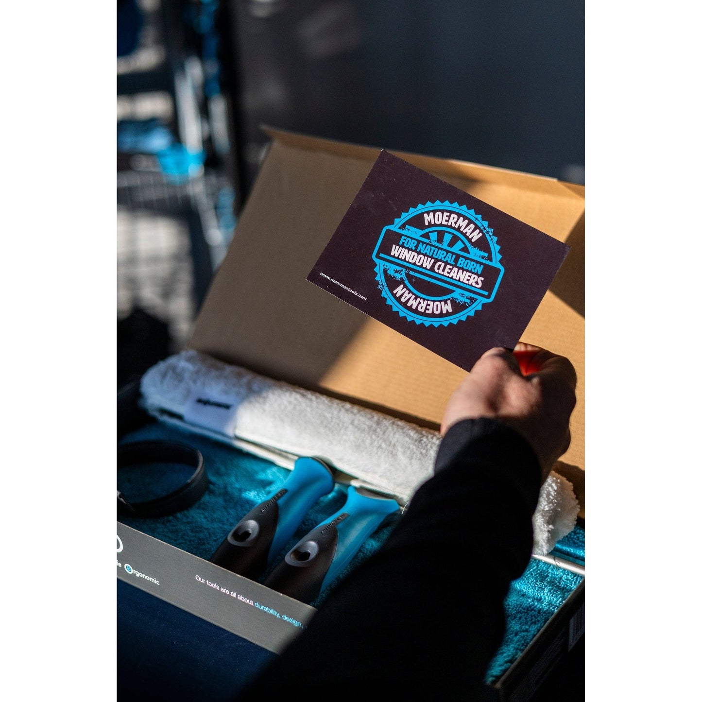 5 in 1 Glasreinigungsset für streifenfreie Fenster und schnelle Reinigung-mundizio