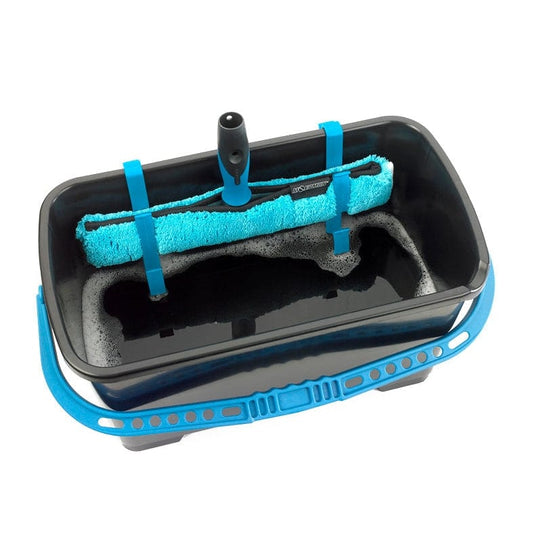 Doppelter Werkzeughalter zur schnellen Befestigung am 22 Liter Eimer