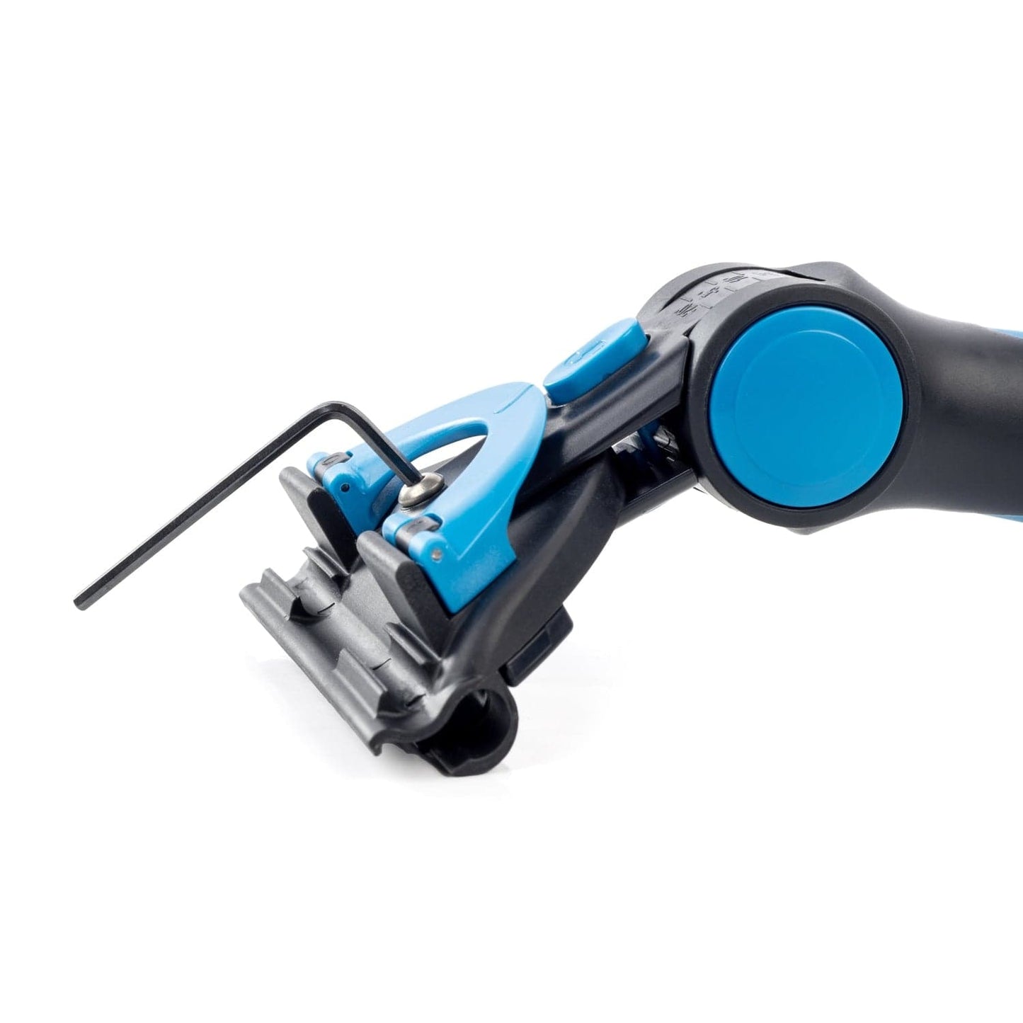 Flexibler Fensterwischergriff mit ergonomischem Design und sicherem Mechanismus-mundizio