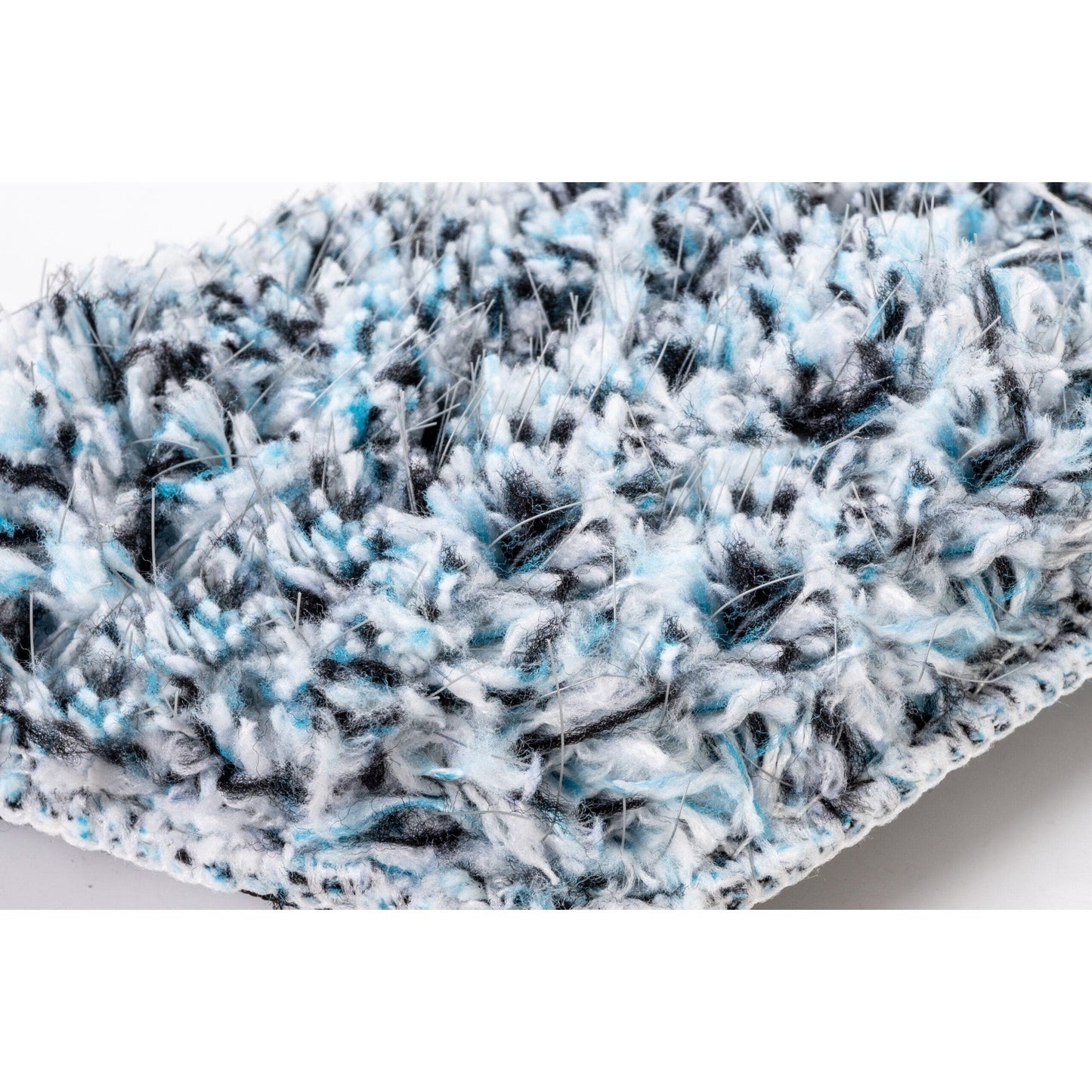 Reinigungspad mit Mikrofasern und Borsten für innen und außen-mundizio