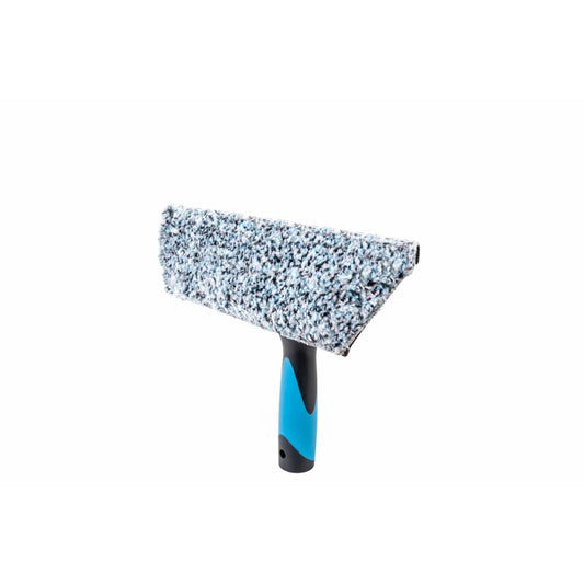 Reinigungspad mit Mikrofasern und Borsten für innen und außen-mundizio