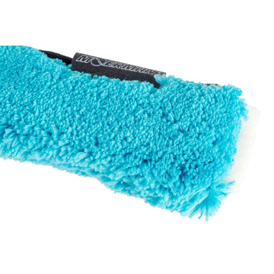 Premium Einwascherbezug mit Mikrofaser und Scheuerschwamm für Fensterreinigung-mundizio