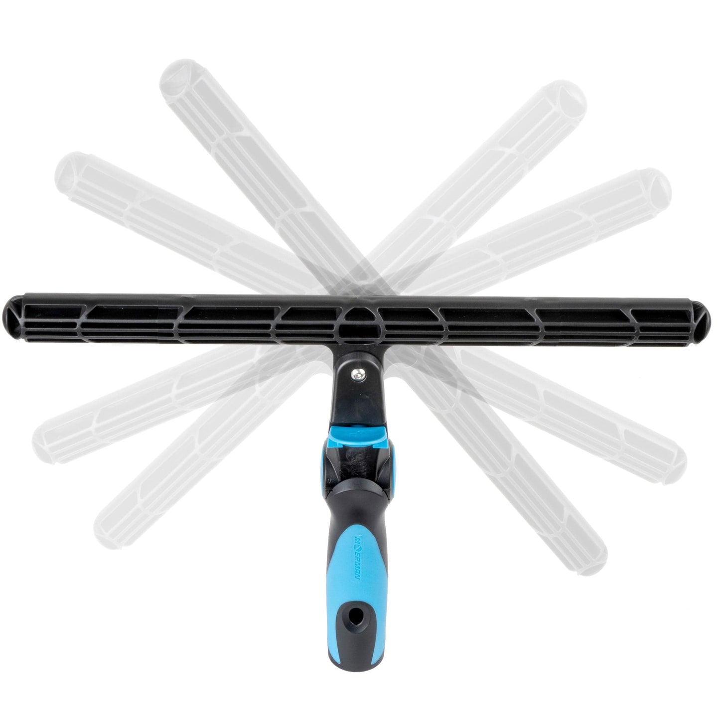 Ergonomischer Fenstereinwascher mit 180 Grad Drehfunktion und Schnellverschluss