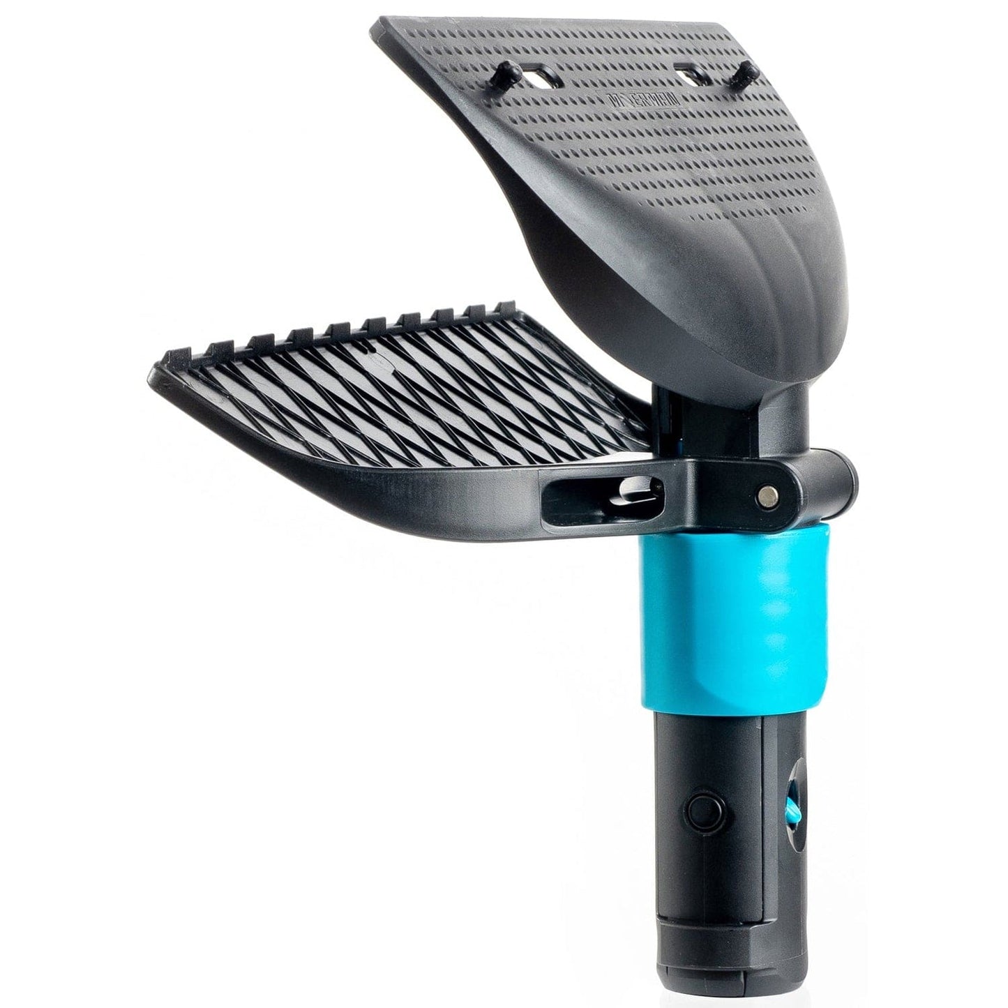 Universal Halteklammer für Reinigungstücher und Schwämme mit Teleskopstangen-mundizio