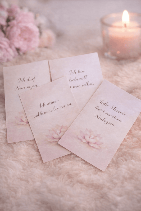 🌸 Momente der Selbstliebe 22 Achtsamkeitskärtchen für Herz & Seele-Barbarella’s-Sinneszeit