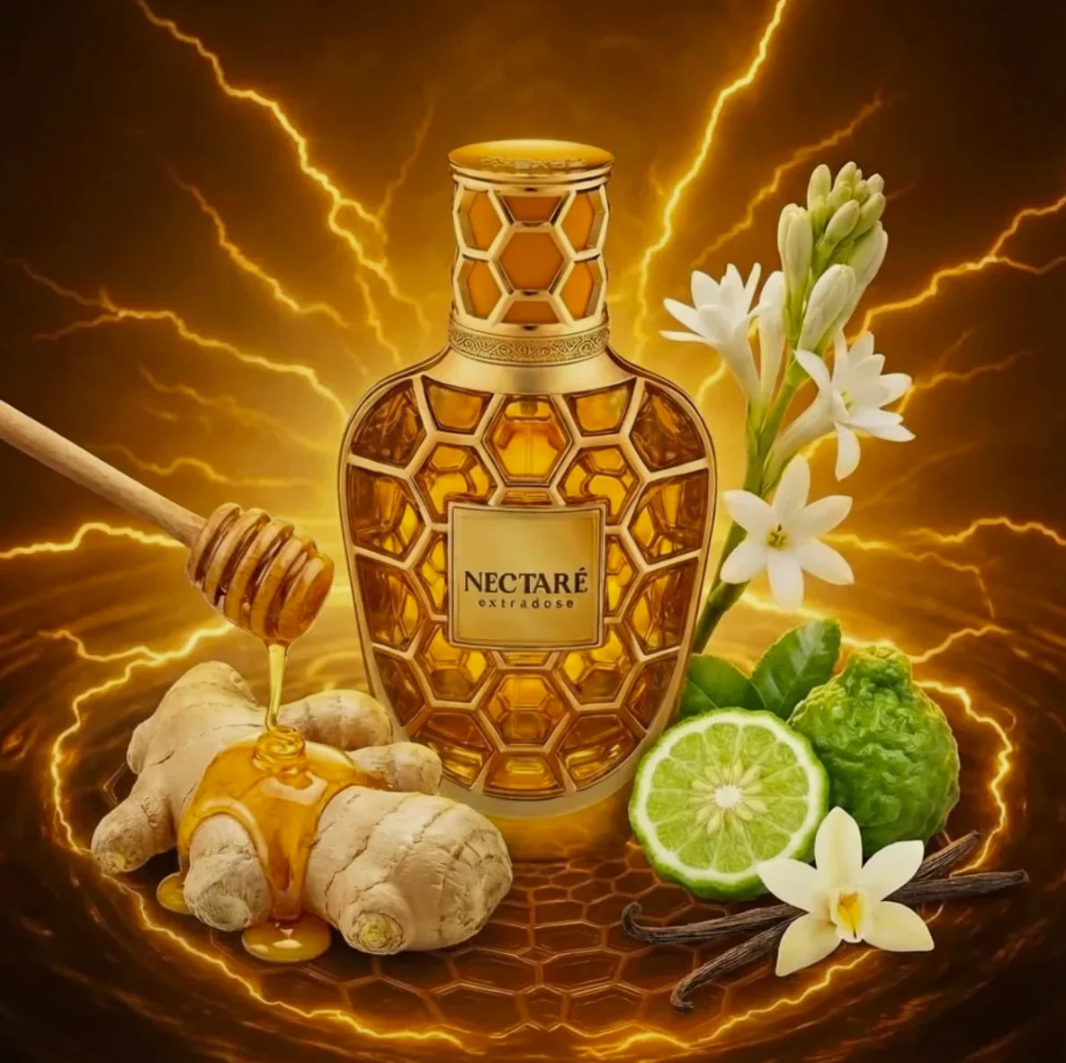 Nectare Extradose Extrait de Parfum 90 ml Duftkomposition Unisex-Luxus Aroma