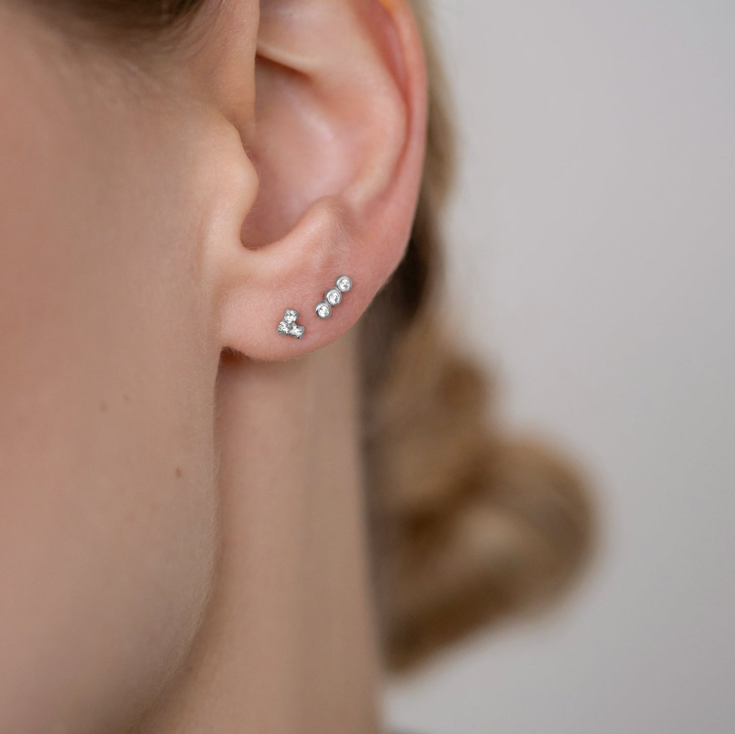 Sienna Ohrstecker aus 925 Sterling Silber-Studio Karl