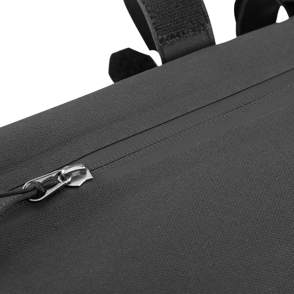 ROCKBROS 3L Wasserabweisend Rahmentasche Dreiecktasche Schwarz