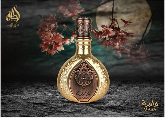 Lattafa Pride Parfum Masa Eau de Parfum 100ml Unisex Duft-BEAUTY PLATZ