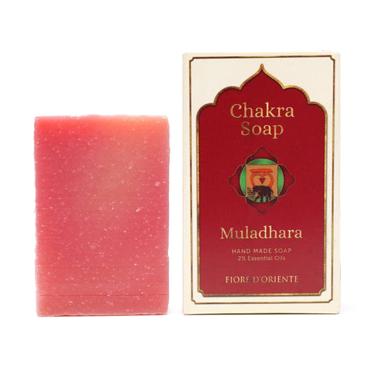 Handgemachte Seife fuer Erdung und Wohlbefinden Patchouli Duft