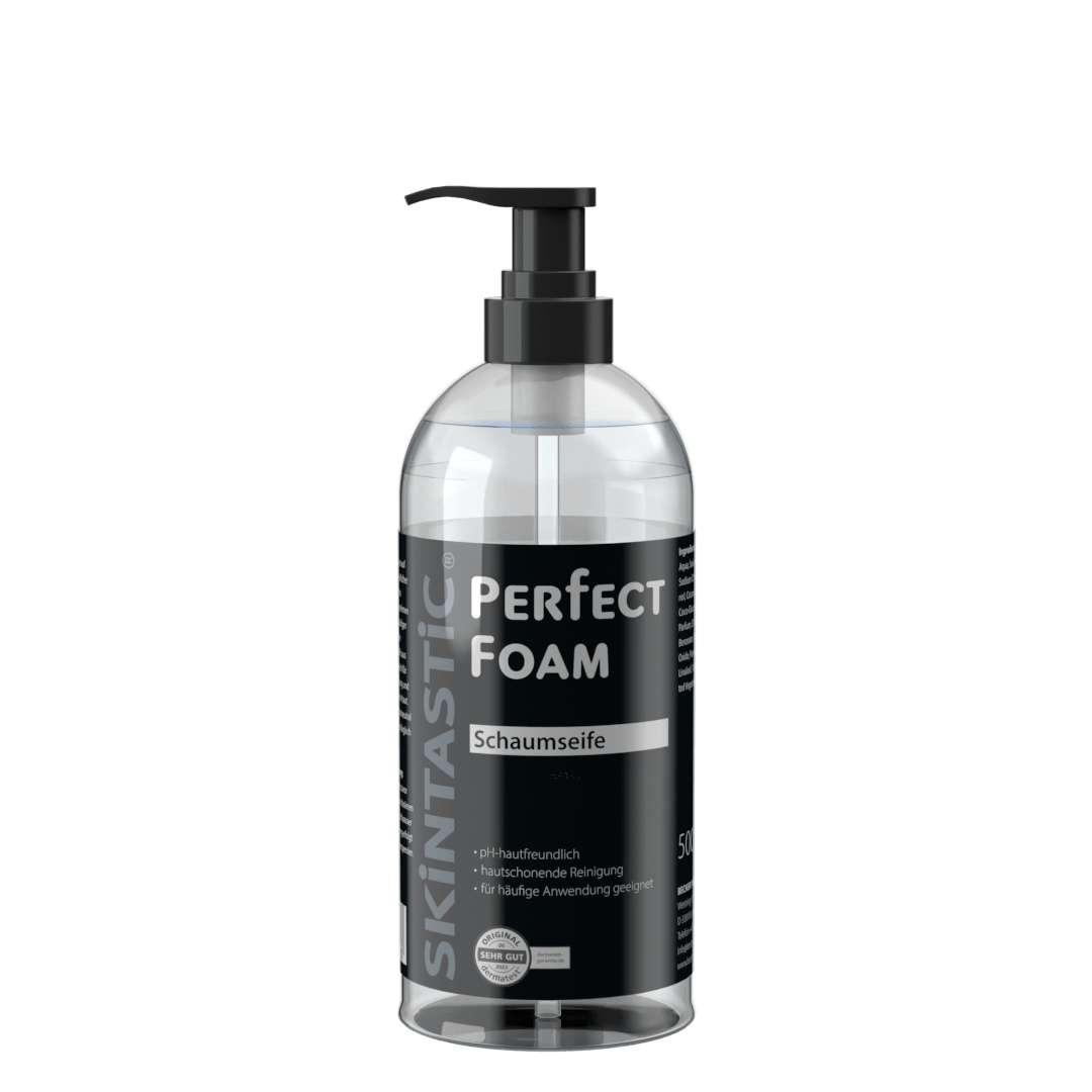 Schaumseife mit pflanzlicher Pflege und frischem Zitrusduft 500 ml-mundizio