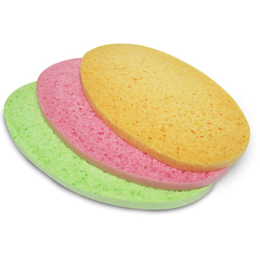 Spontex Tuchschwamm Trio in drei Farben saugstark und biologisch abbaubar-mundizio