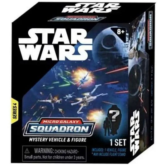 Star Wars Micro Galaxy Mystery Serie 4 – Display mit 12 Stück ab 4 Jahren