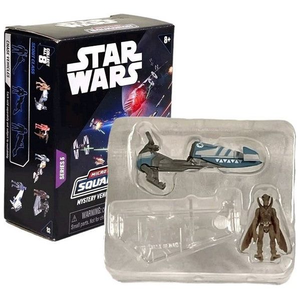 Star Wars Micro Galaxy Mystery Serie 5 – Display mit 12 Stück