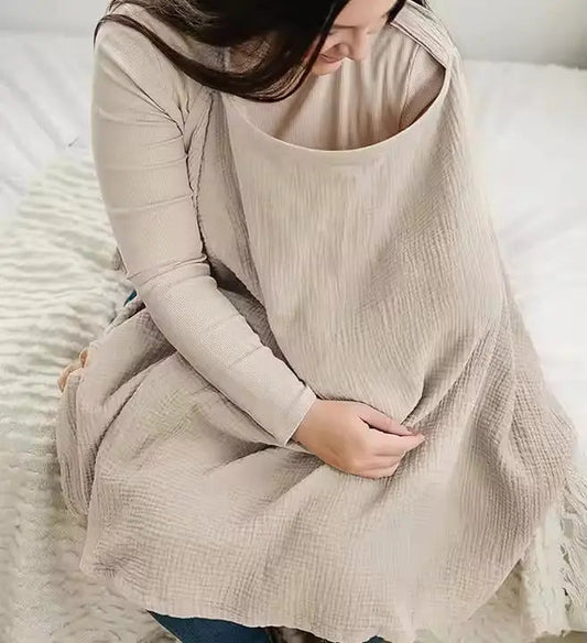 Musselin Stilltuch – Komfort & Stil für Mama und Baby-NuNi UG