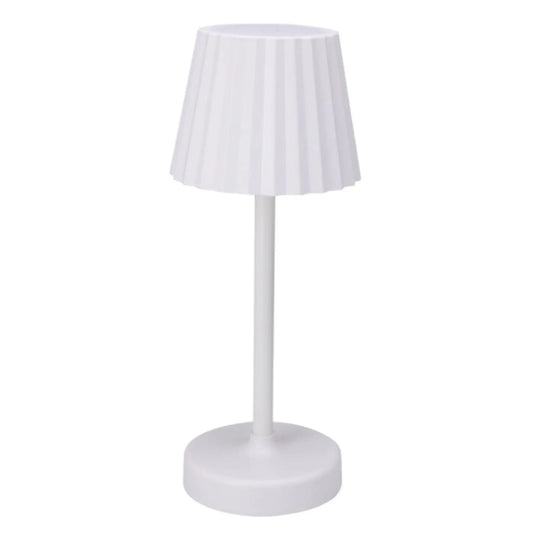 Tischleuchte Lampe Leuchte LED weiß schwarz Batterie Leselampe Nachttischlampe - Yabubest - Home & More