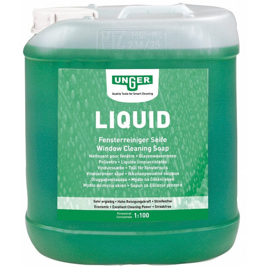 Effektiver flüssiger Glasreiniger für streifenfreie Fensterreinigung