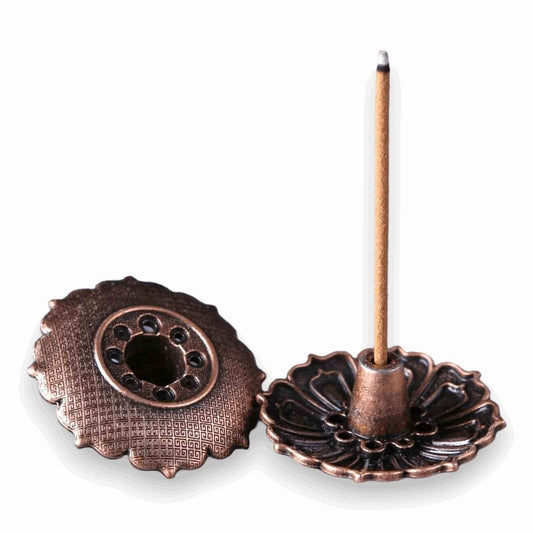 Handlicher Räucherstäbchenhalter für Aromatherapie und Meditation