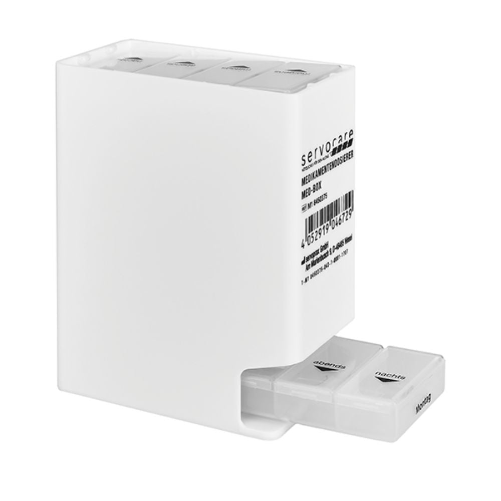 Servocare Med Box Tabletten Dosierer Für Sichere Medikamentengabe