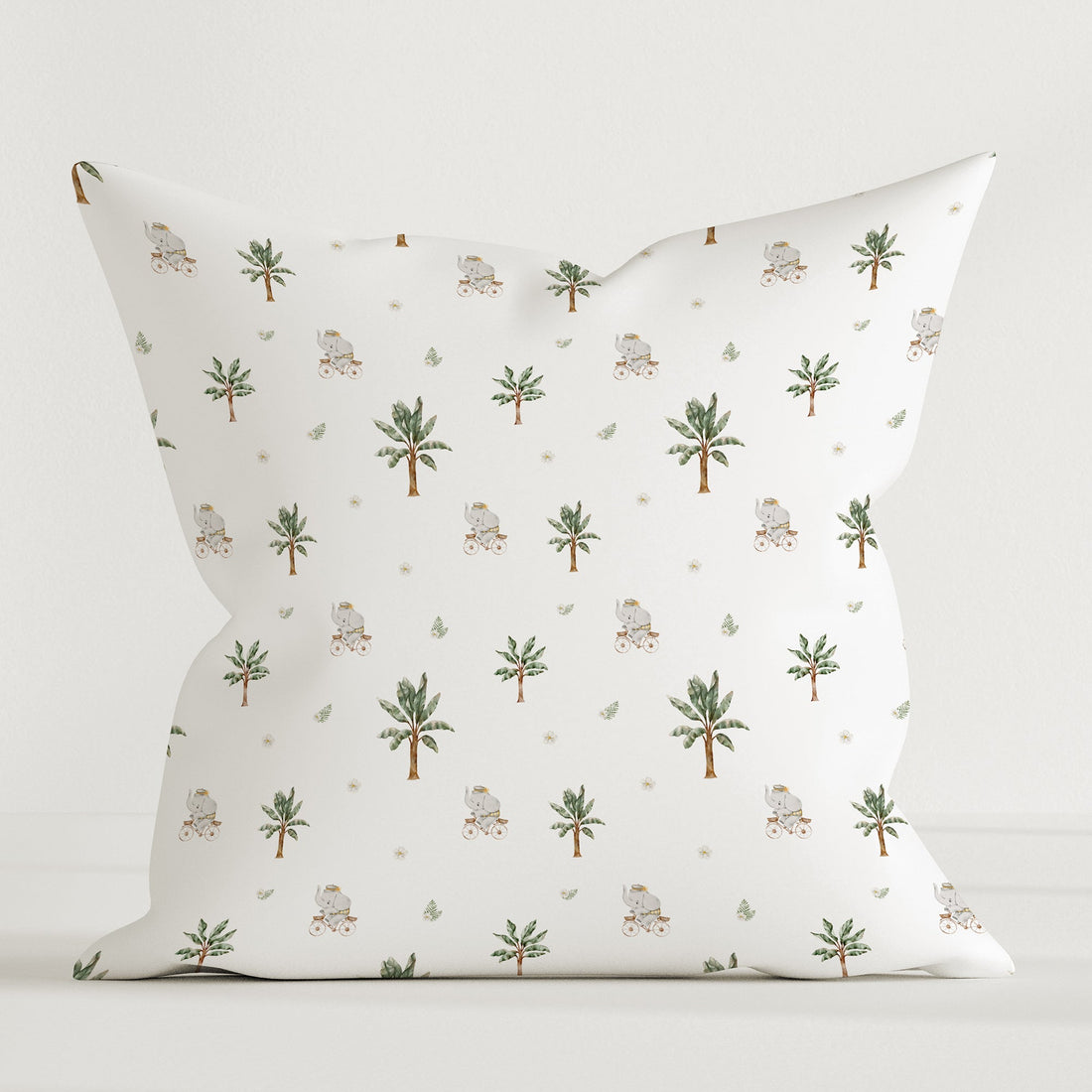 Wie Elefanten und Palmen Kinder Dekokissen Mehr Sind Als Nur Deko