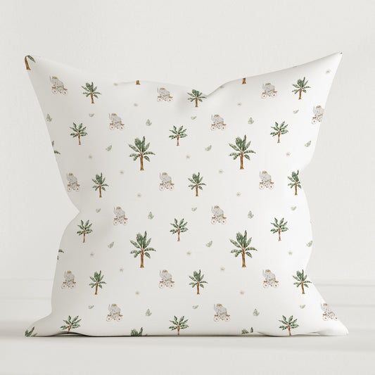 Wie Elefanten und Palmen Kinder Dekokissen Mehr Sind Als Nur Deko