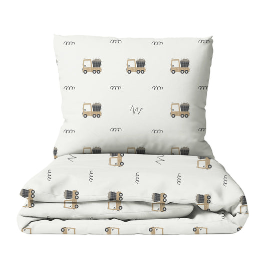 Baufahrzeuge Bettwasche Mehr Als Nur Ein Schlafplatz