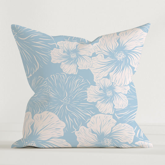 Warum Blume Mehr Ist Als Dekoration Erkenntnisse Zu Blauen Blumen Kissen