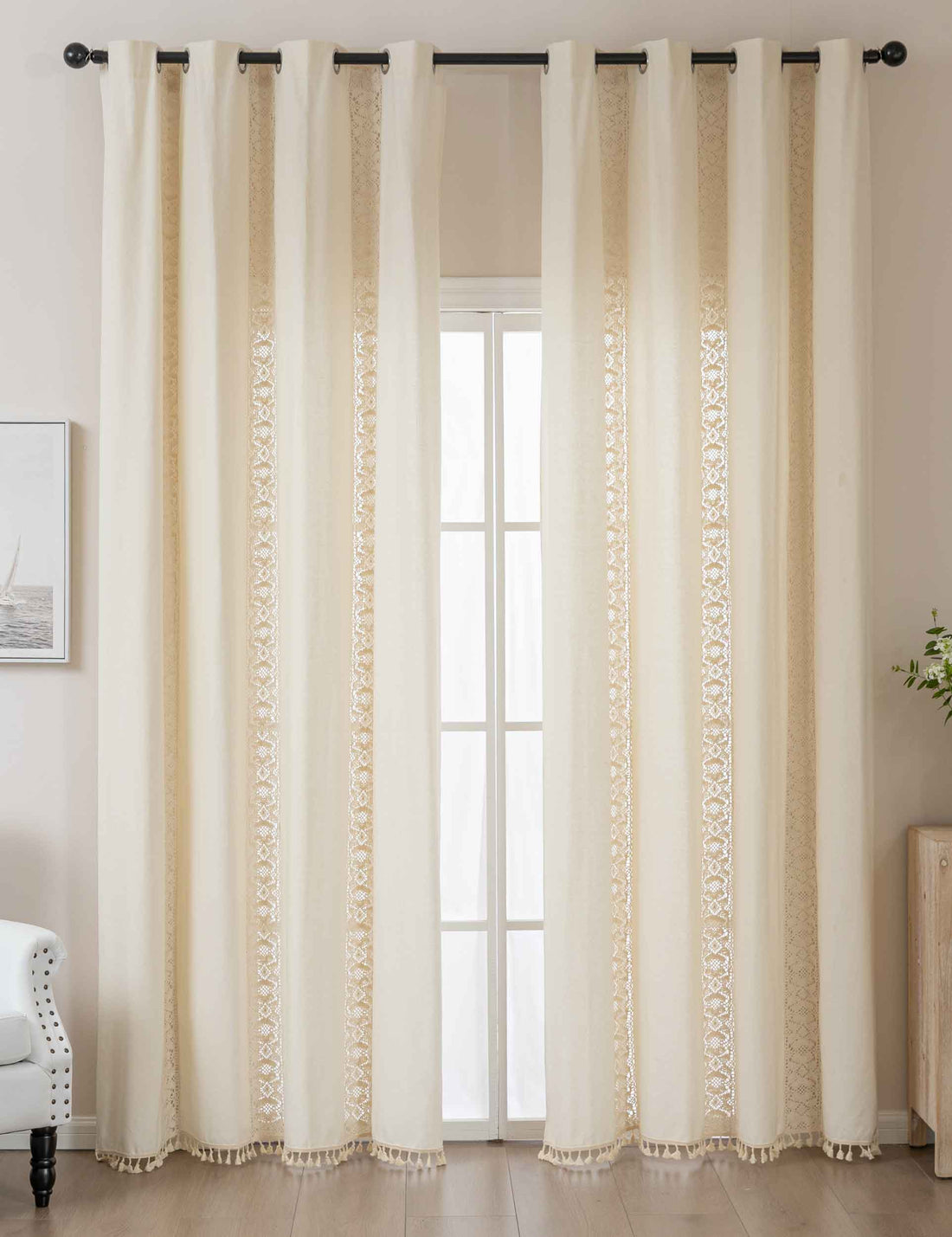 Eleganter Vorhang für Ihr Zuhause