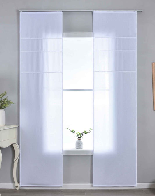Elegante Lichtdurchlässige Schiebegardinen für Ihr Zuhause