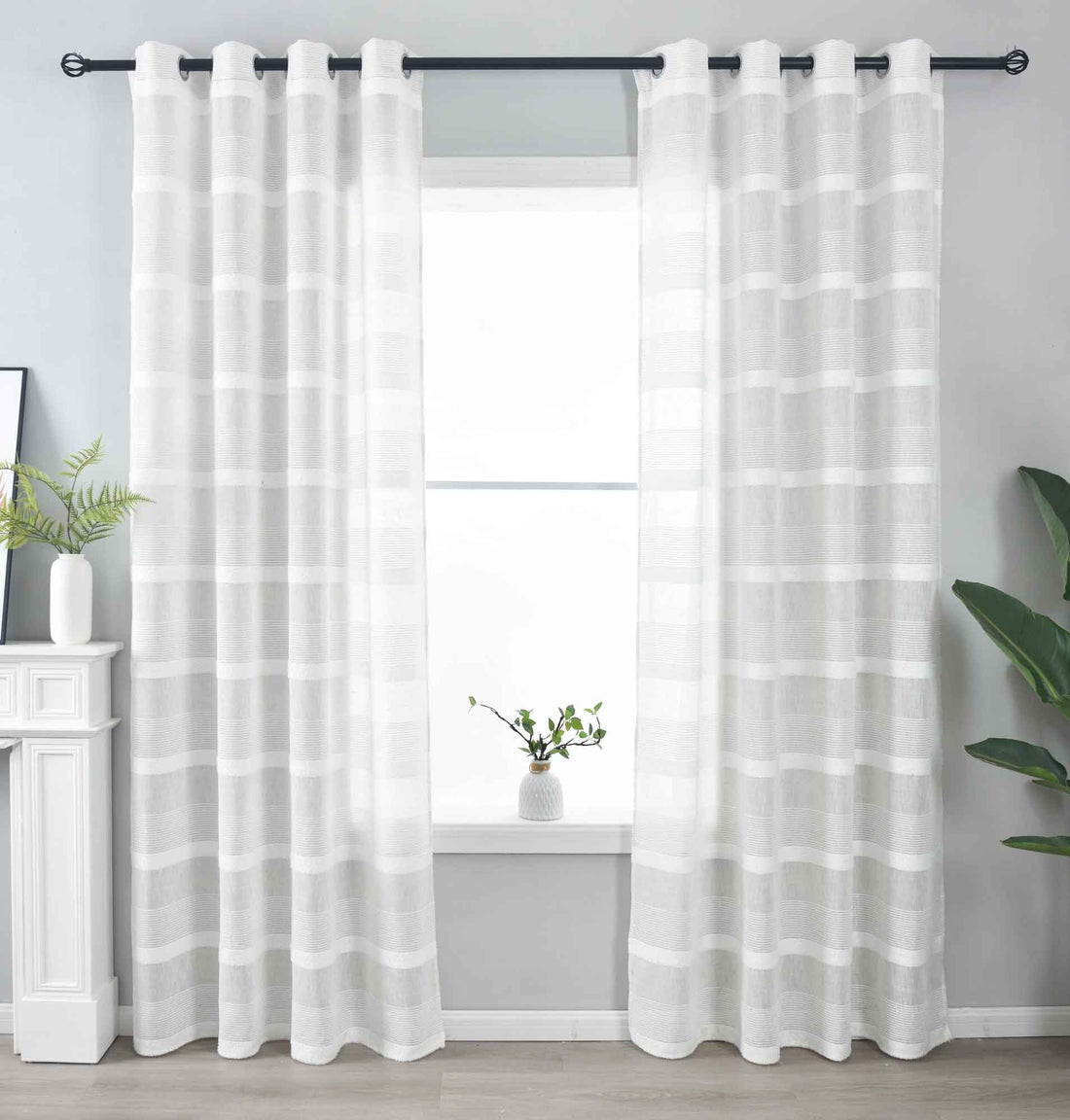Elegante Halbtransparente Gardinen für Ihr Zuhause