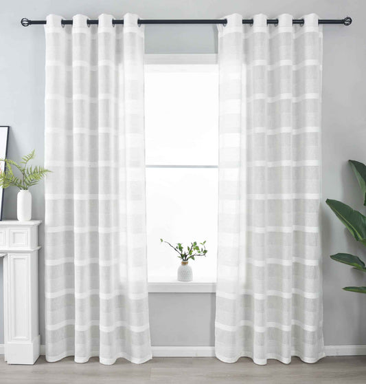 Elegante Halbtransparente Gardinen für Ihr Zuhause