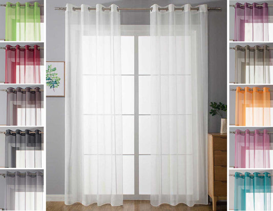 Luftig leichte Fensterdekoration für Ihr Zuhause
