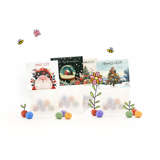 Wie kleine Blumenmurmeln unser Weihnachtsfest neu denken lassen