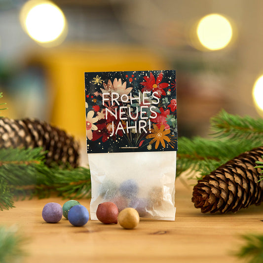 Nachhaltige Geschenkideen zum Jahreswechsel kreativ nutzen