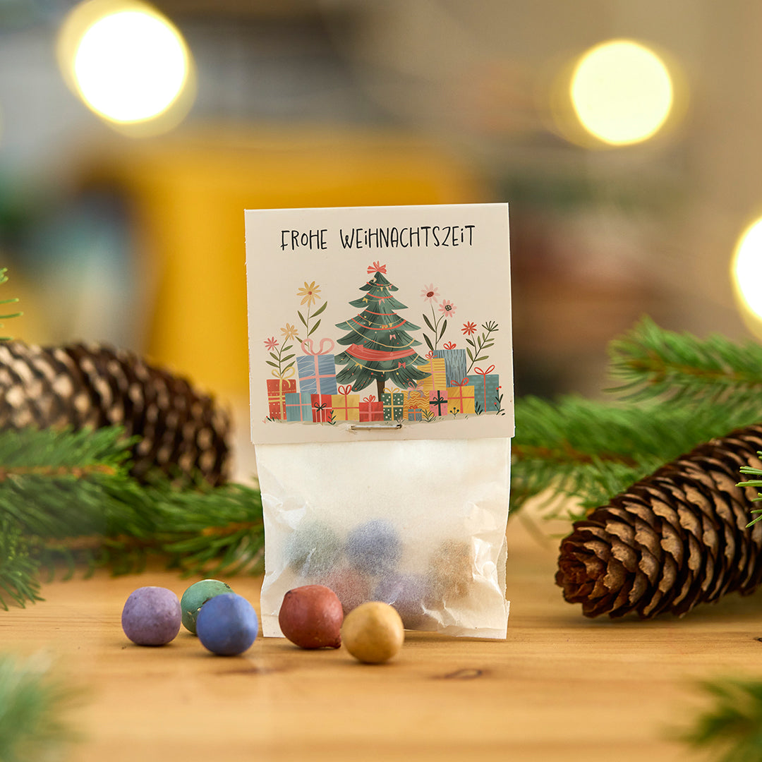 Warum Blumenmurmeln Weihnachten neu definieren
