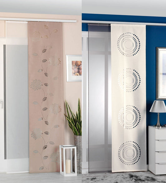 Praktische und stilvolle Schiebegardinen für Ihr Zuhause