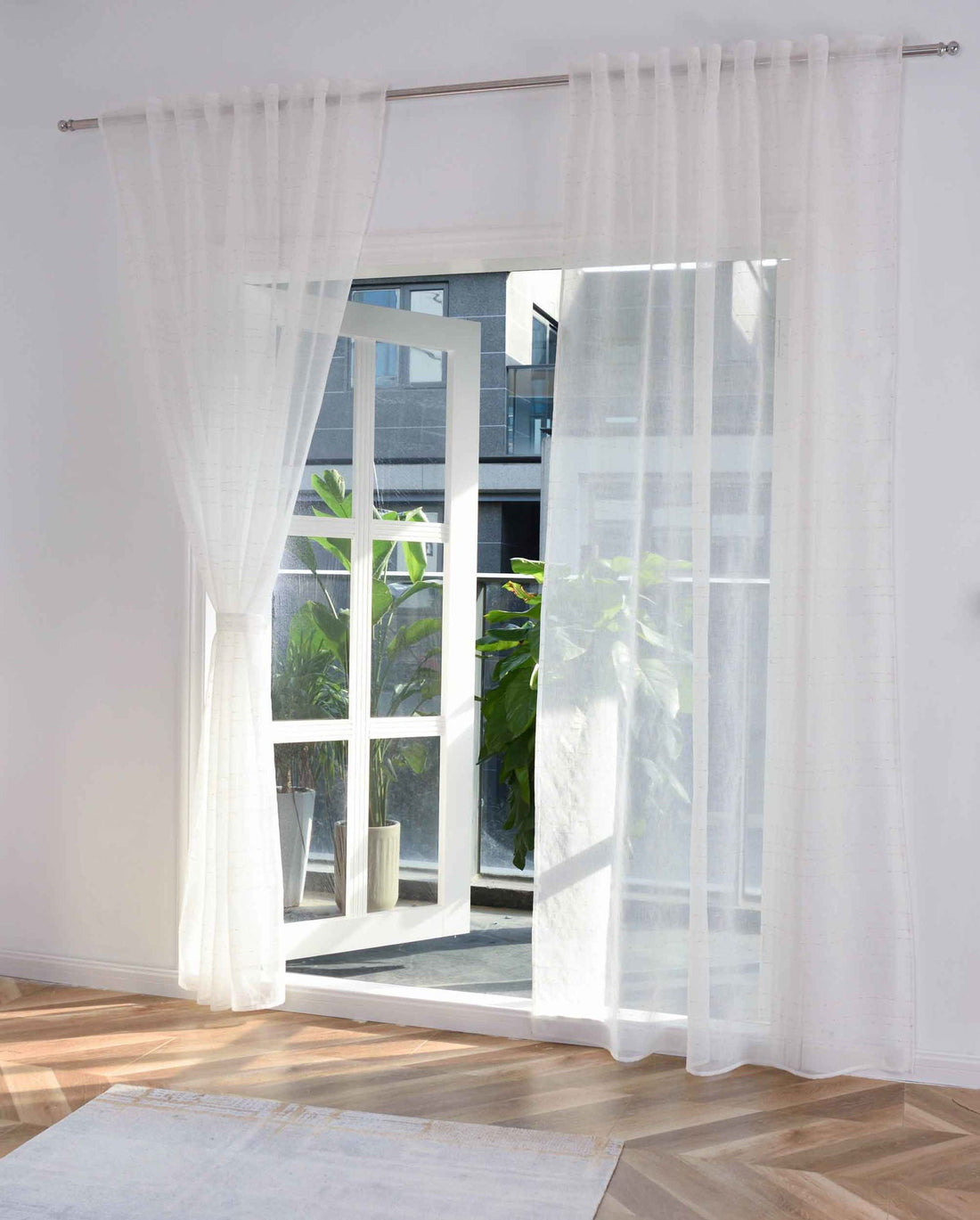 Elegante transparente Gardinen für Ihr Zuhause