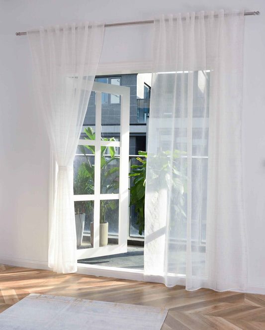 Elegante transparente Gardinen für Ihr Zuhause