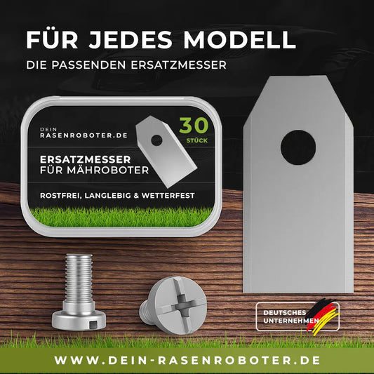 So pflegen Sie die Messer Ihres Roborock RockMow S1 effektiv