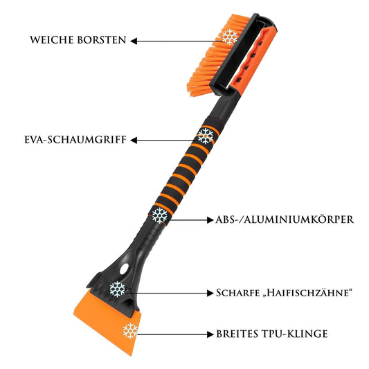 Einfach durch den Winter So befreien Sie Ihr Auto von Eis und Schnee