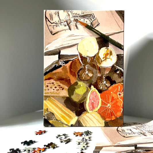 Nachhaltig und kreativ starten mit dem petit déjeuner Puzzle